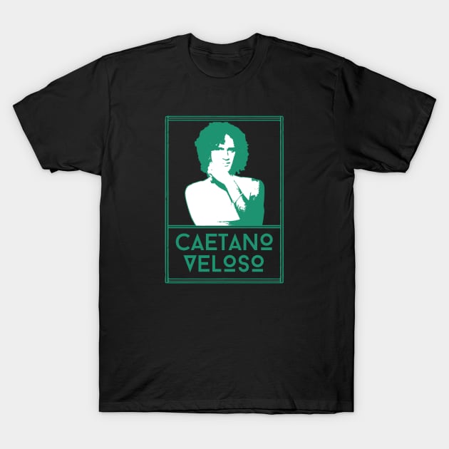 Caetano veloso\\retro fan artwork T-Shirt by MisterPumpkin